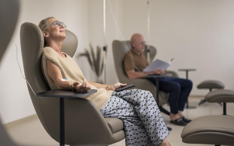 Entspannung im AEOS Ärztezentrum