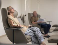 Entspannung im AEOS Ärztezentrum