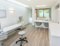 Behandlungsraum Dr. Julia Moser